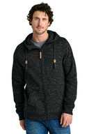 tentree ®  Space Dye Fleece Full-Zip Hoodie TTCM4414