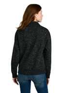 tentree ®  Women's Space Dye Fleece 1/4-Zip TTCW6108