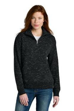 tentree ® Women's Space Dye Fleece 1/4-Zip TTCW6108 tentree ® Women's Space Dye Fleece 1/4-Zip TTCW6108