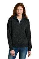 tentree ®  Women's Space Dye Fleece 1/4-Zip TTCW6108