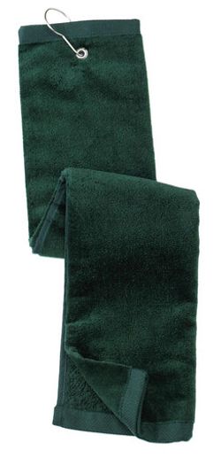 Port Authority Grommeted Tri-Fold Golf Towel. TW50 Port Authority Grommeted Tri-Fold Golf Towel. TW50