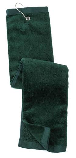 Port Authority Grommeted Tri-Fold Golf Towel. TW50 Port Authority Grommeted Tri-Fold Golf Towel. TW50