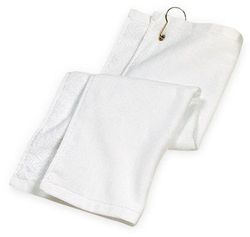 Port Authority ® Grommeted Golf Towel. TW51 Port Authority ® Grommeted Golf Towel. TW51