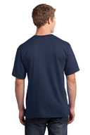 Port & Co ®  - All-American Pocket Tee. USA100P
