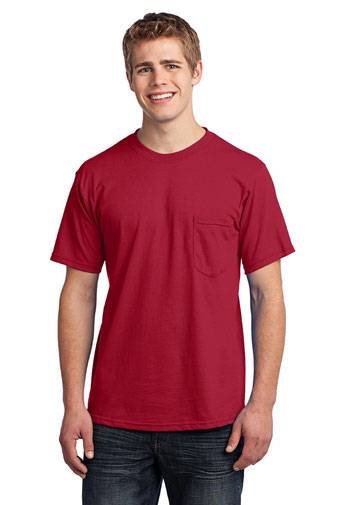Port & Company ®  - All-American Pocket Tee. USA100P