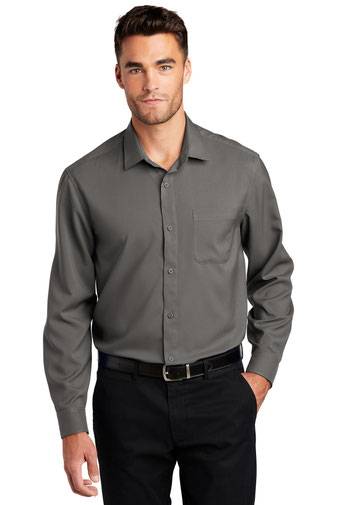 Port Authority Long Sleeve Performance Staff Shirt W401