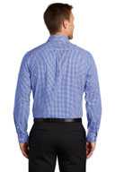 Port Authority Broadcloth Gingham Easy Care Shirt W644