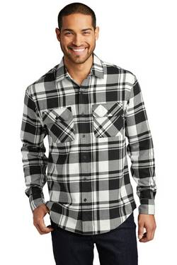Port Authority Plaid Flannel Shirt. W668 Port Authority Plaid Flannel Shirt. W668