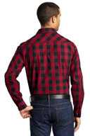 Port Authority Everyday Plaid Shirt. W670