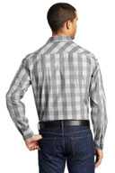 Port Authority Everyday Plaid Shirt. W670