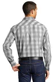 Port Authority Everyday Plaid Shirt. W670