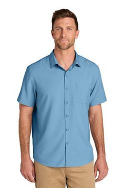 Port Authority ® Short Sleeve UV Dockside Shirt W963 Port Authority ® Short Sleeve UV Dockside Shirt W963