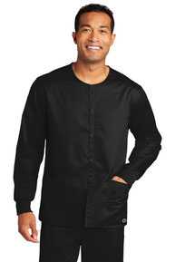 Wink ®  Unisex WorkFlex ™  Snap-Front Scrub Jacket WW3080