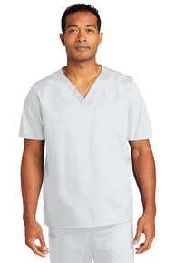 Wink ®  Unisex WorkFlex ™  Chest Pocket V-Neck Top WW3160