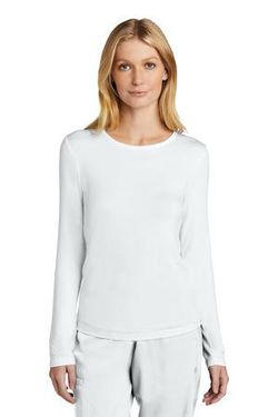 Wink ® Women's Long Sleeve Layer Tee WW4029 Wink ® Women's Long Sleeve Layer Tee WW4029