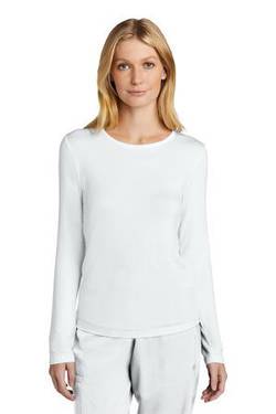 Wink ® Women's Long Sleeve Layer Tee WW4029 Wink ® Women's Long Sleeve Layer Tee WW4029