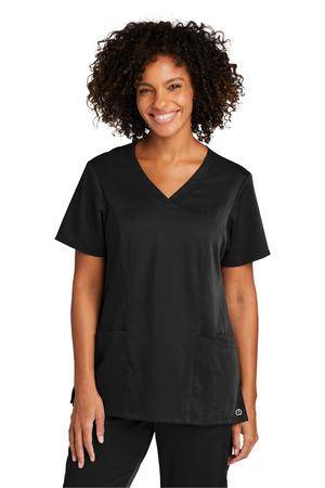 Wink ®  Women's Premiere Flex ™  V-Neck Top WW4168