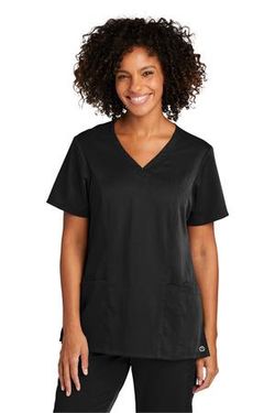 Wink ® Women's Premiere Flex ™ V-Neck Top WW4168 Wink ® Women's Premiere Flex ™ V-Neck Top WW4168