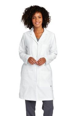 Wink ® Women's Long Lab Coat WW4172 Wink ® Women's Long Lab Coat WW4172