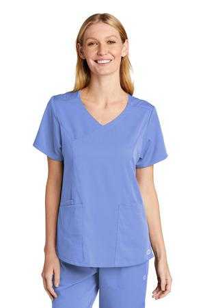 Wink ®  Women's Premiere Flex ™  Mock Wrap Top WW4268
