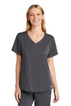 Wink ® Women's Premiere Flex ™ Mock Wrap Top WW4268 Wink ® Women's Premiere Flex ™ Mock Wrap Top WW4268