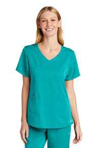 Wink ®  Women's Premiere Flex ™  Mock Wrap Top WW4268