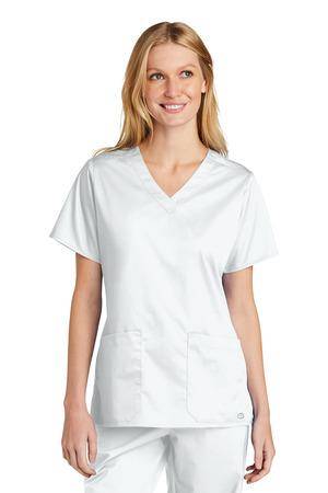 Wink ®  Women's WorkFlex ™  V-Neck Top WW4560