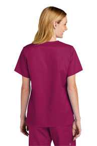 Wink ®  Women's WorkFlex ™  V-Neck Top WW4560