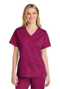 Wink ®  Women's WorkFlex ™  V-Neck Top WW4560