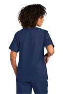 Wink ®  Women's WorkFlex ™  Mock Wrap Top WW4760