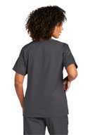 Wink ®  Women's WorkFlex ™  Mock Wrap Top WW4760