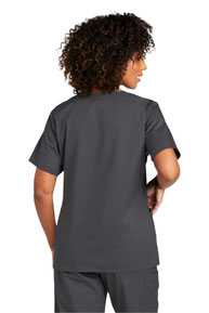 Wink ®  Women's WorkFlex ™  Mock Wrap Top WW4760