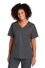 Wink ®  Women's WorkFlex ™  Mock Wrap Top WW4760