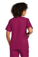 Wink ®  Women's WorkFlex ™  Mock Wrap Top WW4760