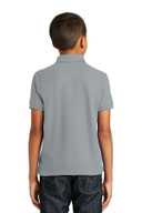 Port Authority Youth Core Classic Pique Polo. Y100