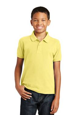 Port Authority Youth Core Classic Pique Polo. Y100 Port Authority Youth Core Classic Pique Polo. Y100