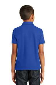 Port Authority Youth Core Classic Pique Polo. Y100
