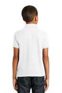 Port Authority Youth Core Classic Pique Polo. Y100