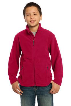 Port Authority Youth Value Fleece Jacket. Y217 Port Authority Youth Value Fleece Jacket. Y217