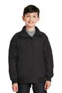DISCONTINUED  Port Authority Youth Charger Jacket. Y328