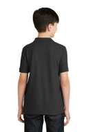 Port Authority Youth Silk Touch™ Polo.  Y500
