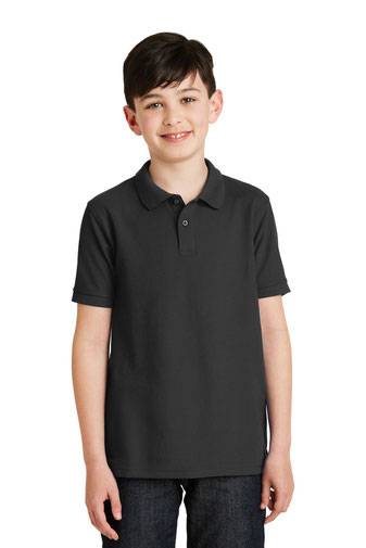 Port Authority Youth Silk Touch™ Polo.  Y500