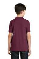 Port Authority Youth Silk Touch™ Polo.  Y500