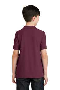 Port Authority Youth Silk Touch™ Polo.  Y500