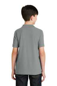Port Authority Youth Silk Touch™ Polo.  Y500