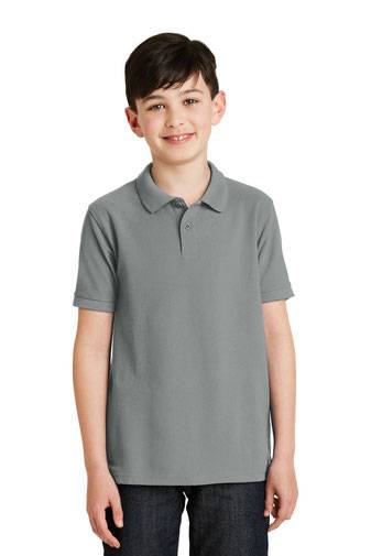 Port Authority Youth Silk Touch™ Polo.  Y500