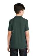 Port Authority Youth Silk Touch™ Polo.  Y500