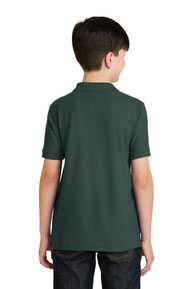 Port Authority Youth Silk Touch™ Polo.  Y500