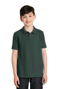 Port Authority Youth Silk Touch™ Polo.  Y500
