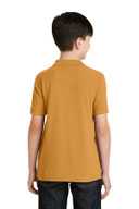 Port Authority Youth Silk Touch™ Polo.  Y500